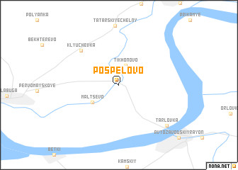 map of Pospelovo