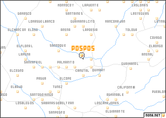 map of Pospos