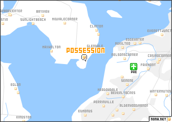 map of Possession