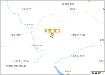 map of Posses