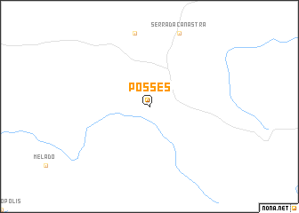 map of Posses