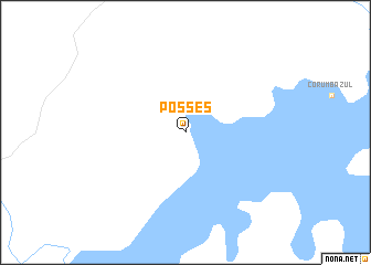 map of Posses