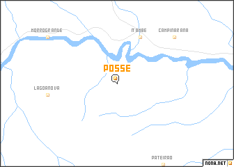 map of Posse