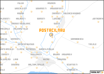 map of Poşta Cîlnău