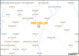 map of Poşta Elan