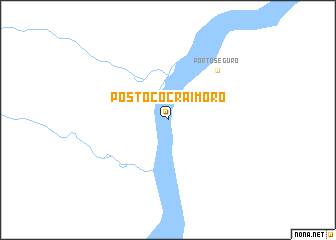 map of Pôsto Cocraimoro