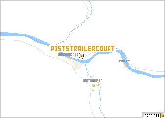 map of Posts Trailer Court