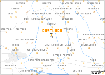 map of Postuman