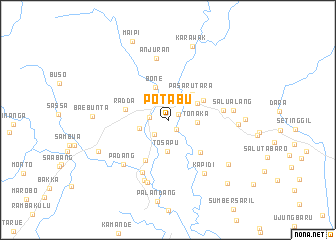 map of Potabu