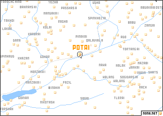 map of Potai