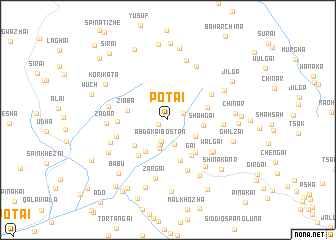 map of Potai