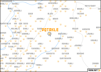 map of Potakle