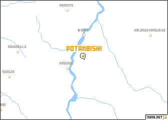 map of Potambishi