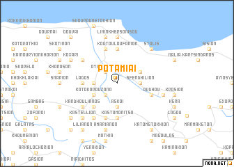 map of Potamiaí