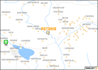 map of Potamiá