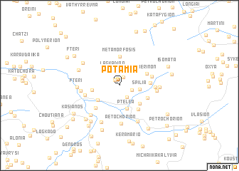 map of Potamiá