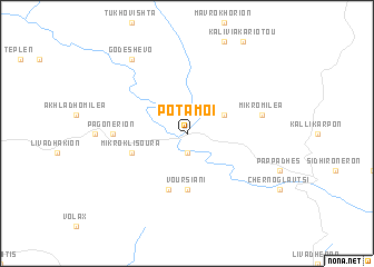 map of Potamoí