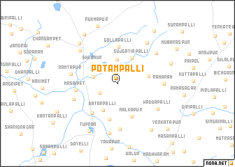 map of Potampalli