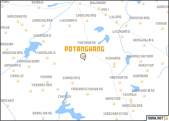 map of Potangwang