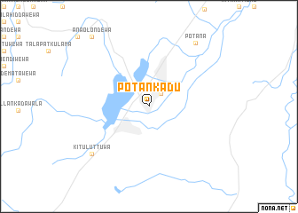 map of Potankadu