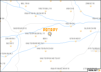 map of Potapy