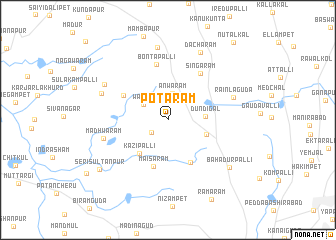 map of Potāram