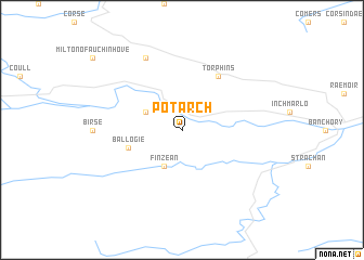 map of Potarch