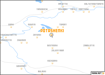 map of Potashenki