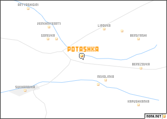 map of Potashka