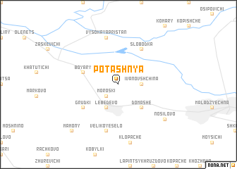 map of Potashnya