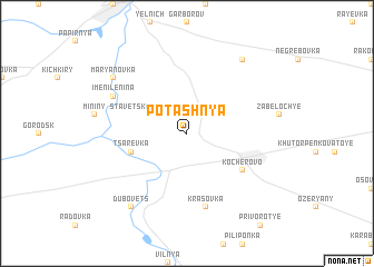 map of Potashnya