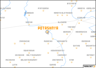 map of Potashnya