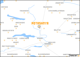 map of Potashnya