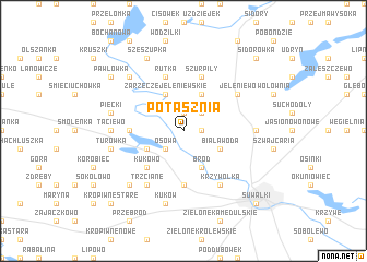 map of Potasznia