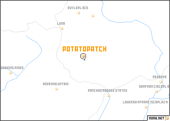 map of Potato Patch