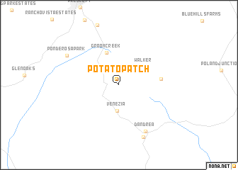 map of Potato Patch