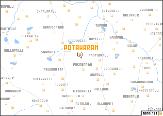 map of Potawaram