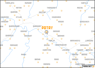 map of Pò Tay