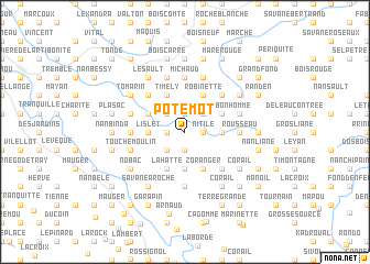 map of Potemot