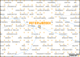 map of Poterijbroek