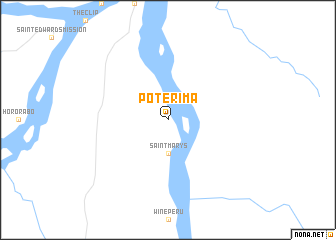 map of Poterima