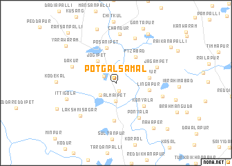 map of Potgal Sāmal