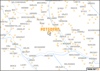 map of Potgoran