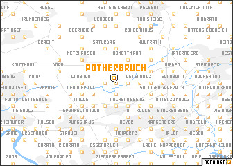 map of Potherbruch