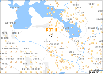 map of Pothi