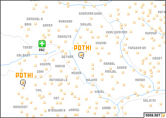 map of Pothi