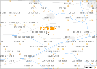 map of Pothoek