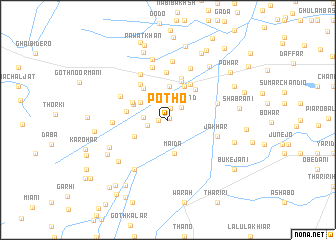map of Potho