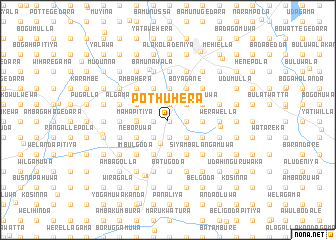 map of Pothuhera