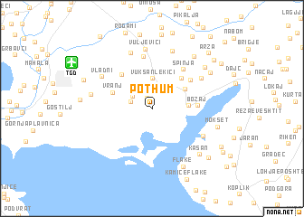 map of Pothum